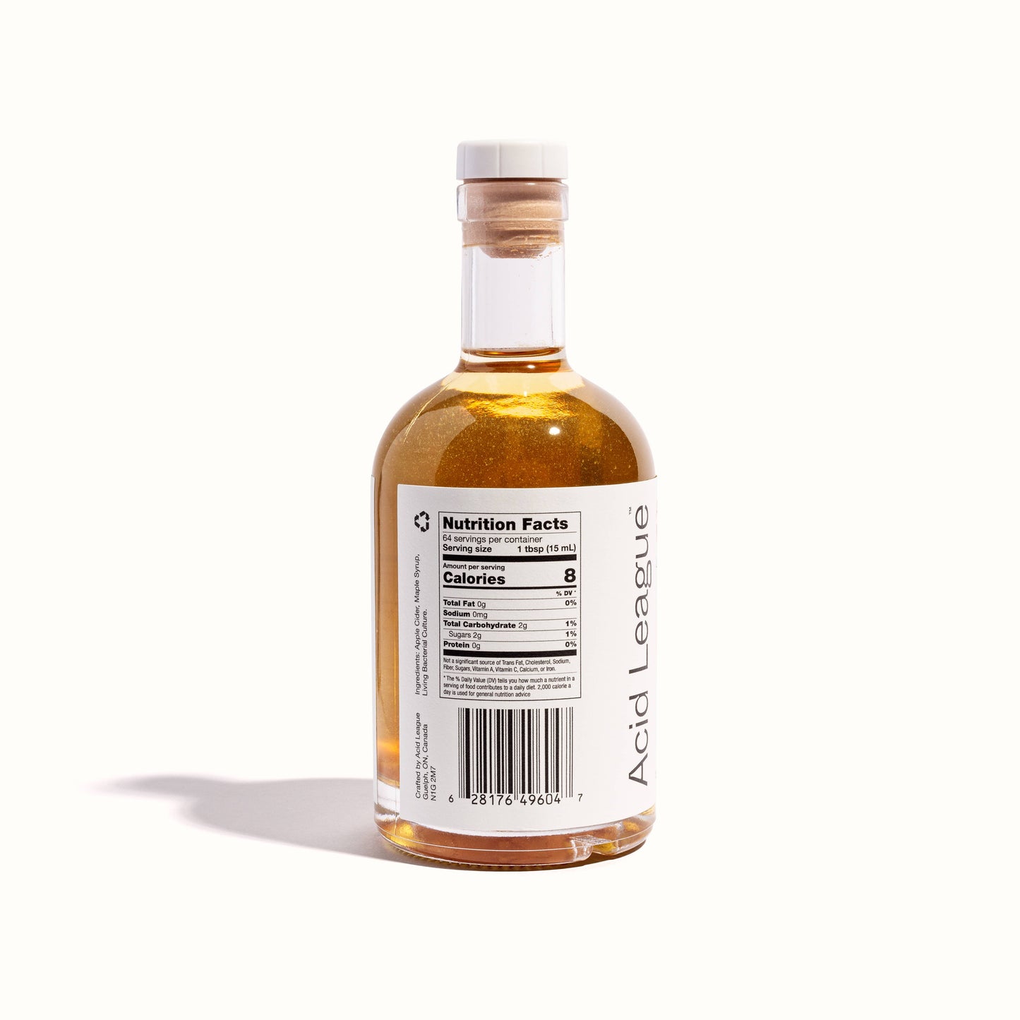 Apple Cider Maple Living Vinegar
