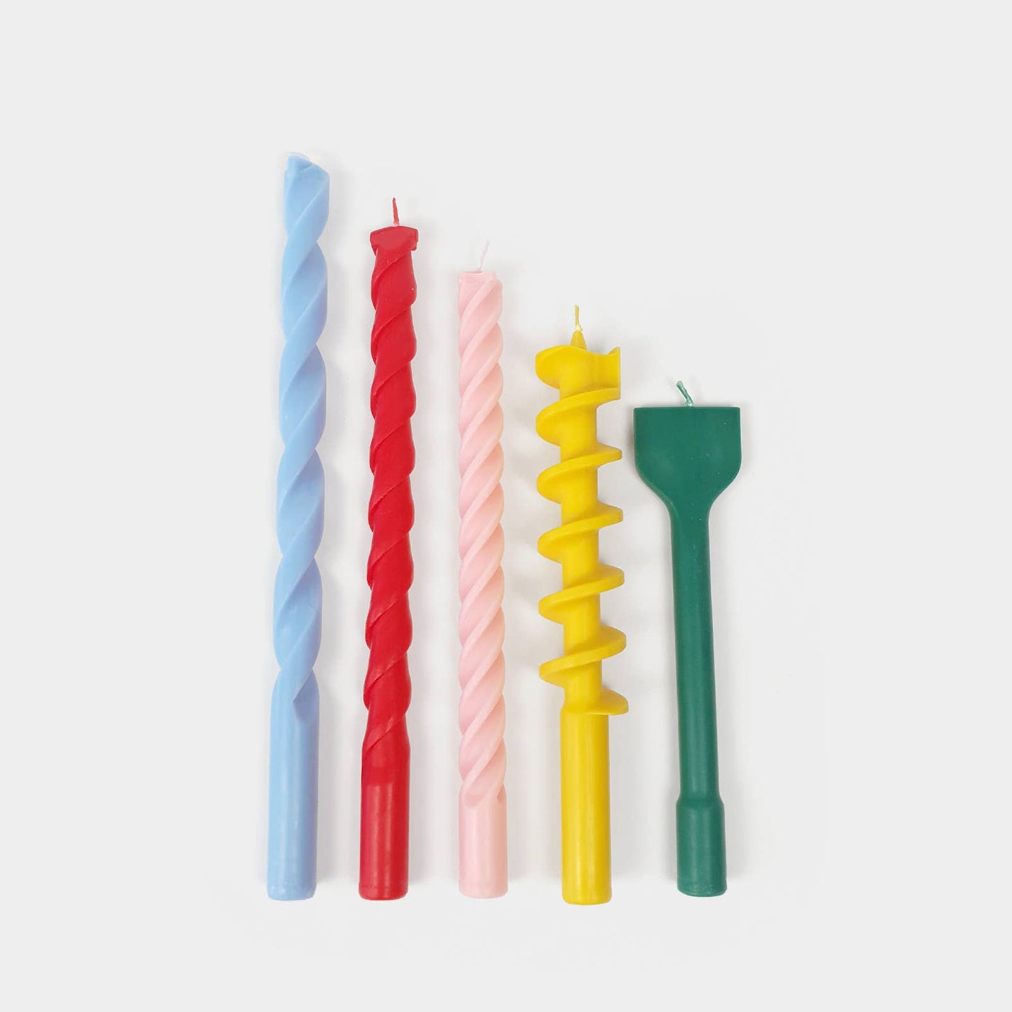 Masonry Drill Bit Candle - Red