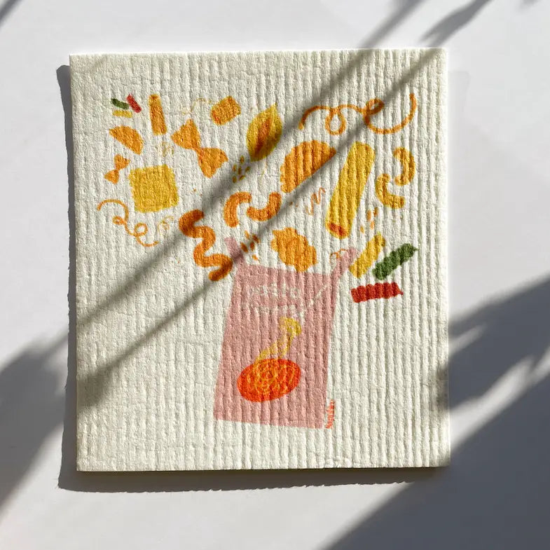 Swedish Dish Cloth // Pasta Party