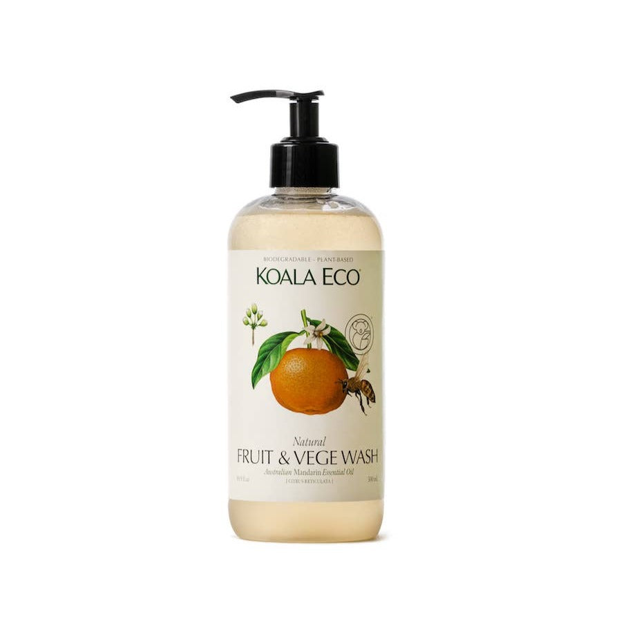 Natural Fruit and Vege Wash Mandarin, 16 oz