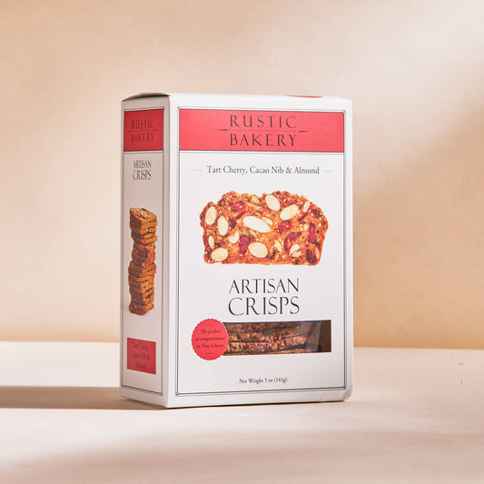 Artisan Crisps - Tart Cherry, Cacao Nib & Almond Box