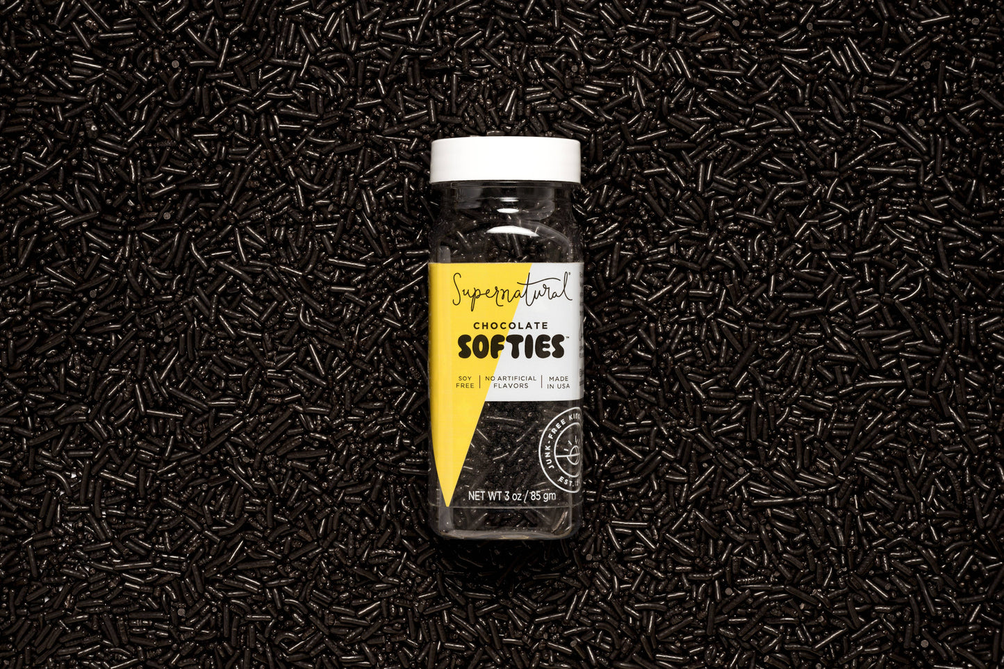 Fair Trade Chocolate Softies Sprinkles: 3oz