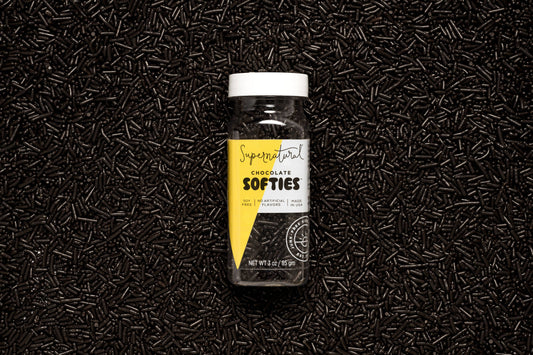 Fair Trade Chocolate Softies Sprinkles: 3oz