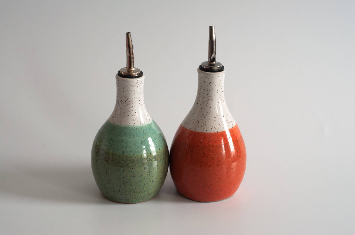 Oil Cruet: Sage