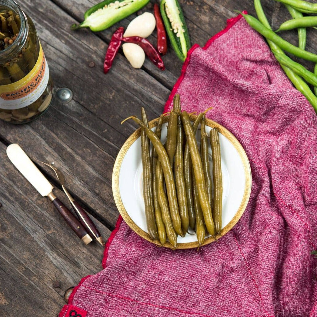 Jalabeaños - Pickled Green Beans: 16oz