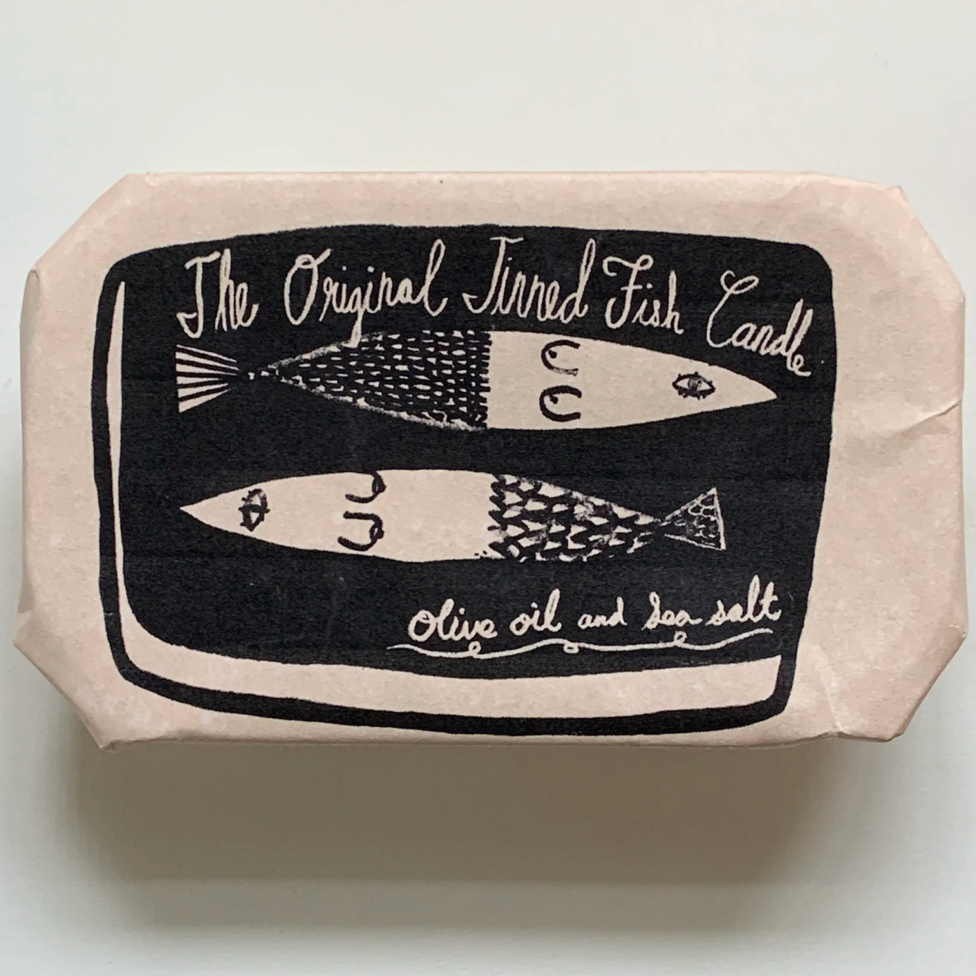 The Original Tinned Fish Candle