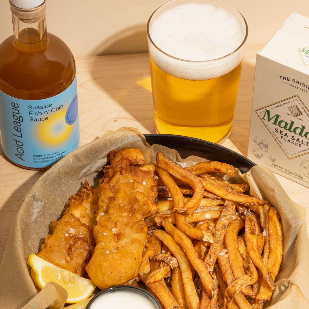 Seaside Fish N' Chips Sauce