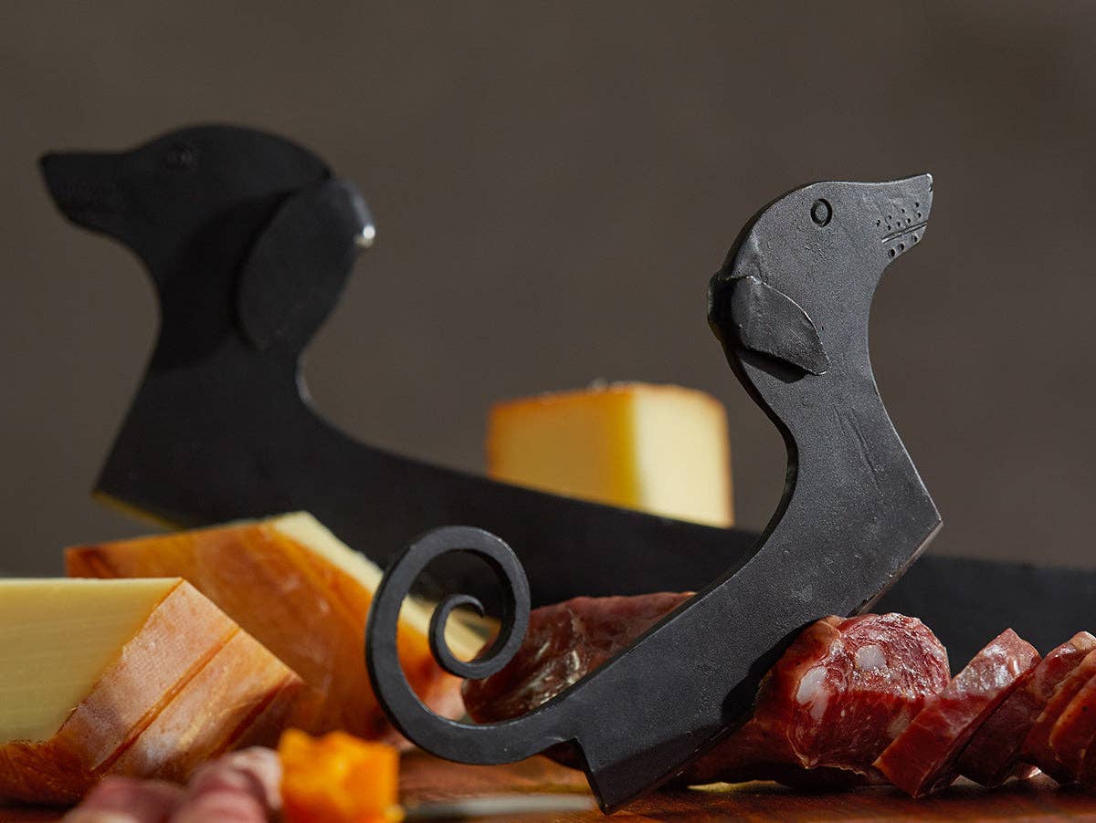 Dachshund Rocking Cheese Slicer Small