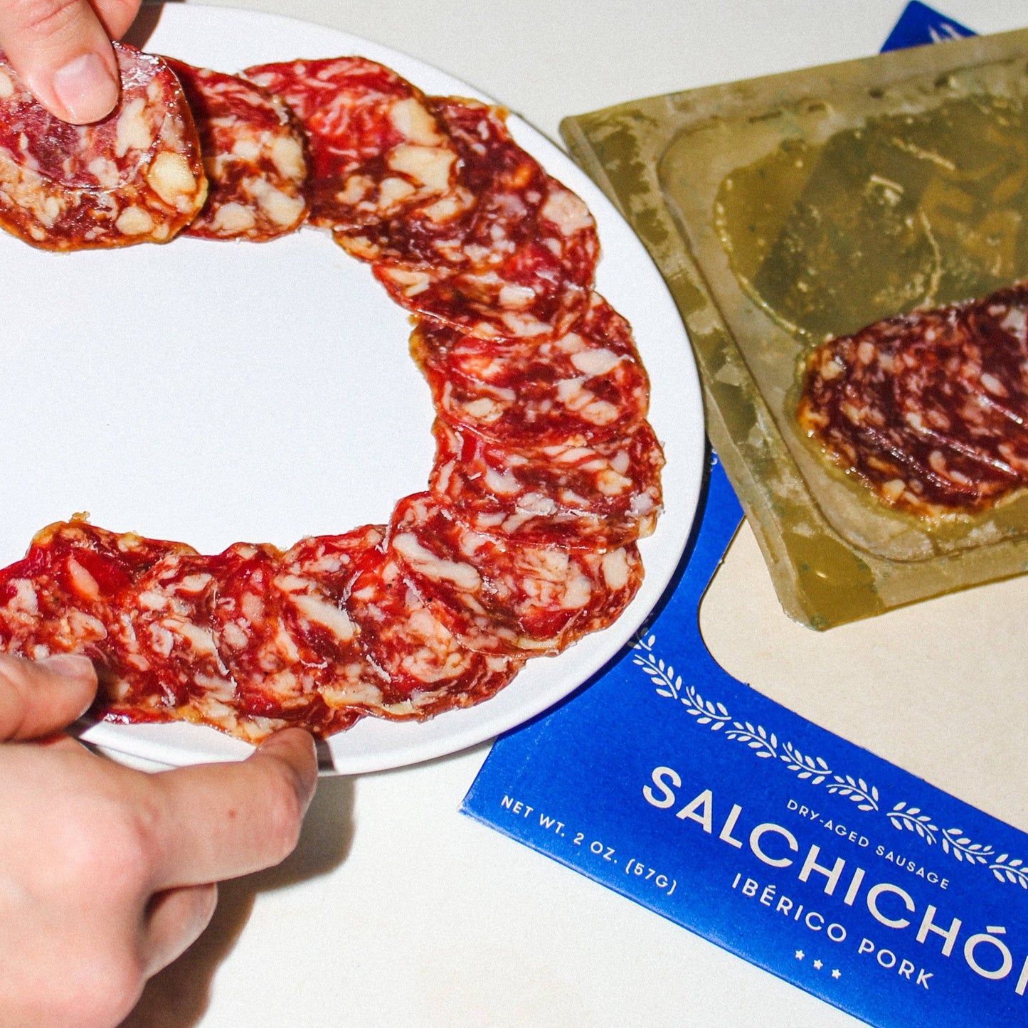 Salchichón Ibérico