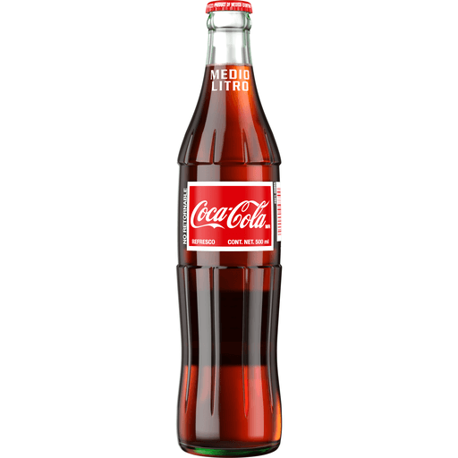 Mexican Coca Cola // 500 ml // Glass Bottle