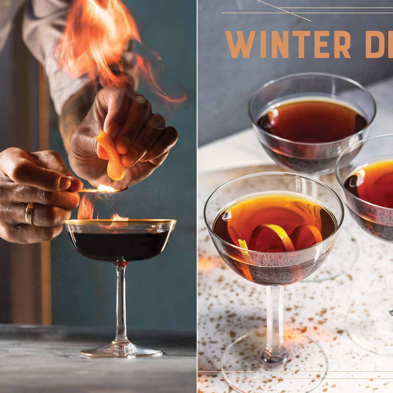 Winter Drinks