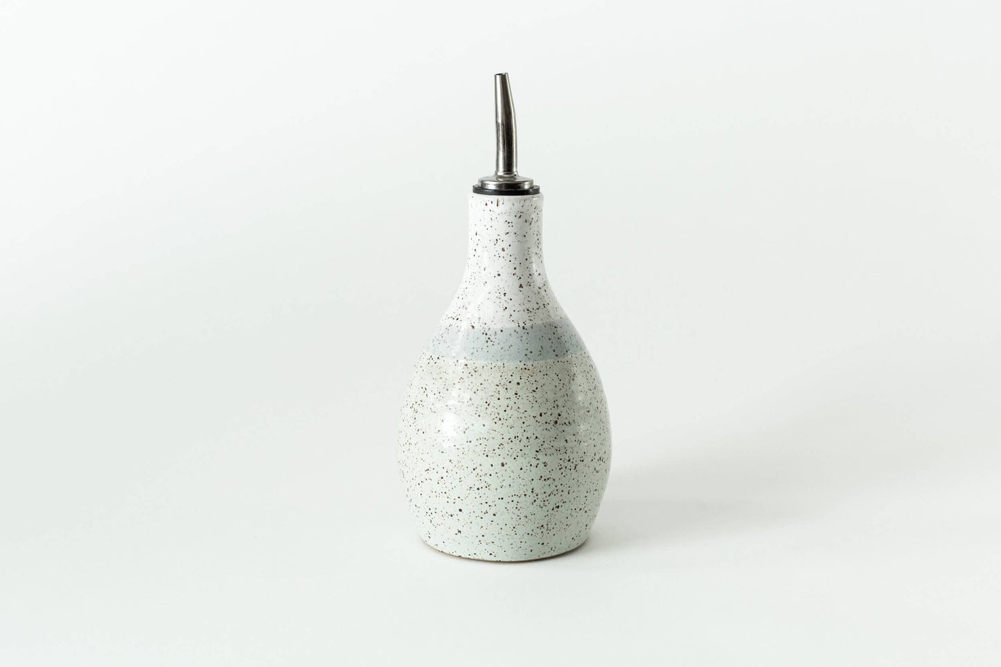 Oil Cruet: White