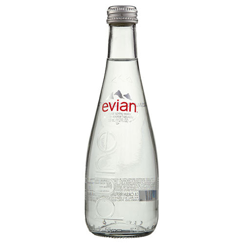 Evian Natural Spring Water