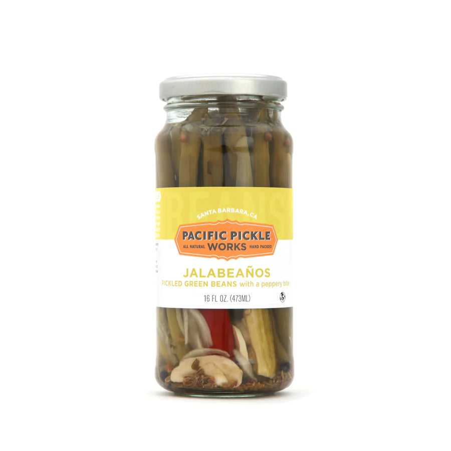 Jalabeaños - Pickled Green Beans: 16oz