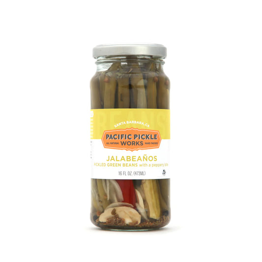Jalabeaños - Pickled Green Beans: 16oz