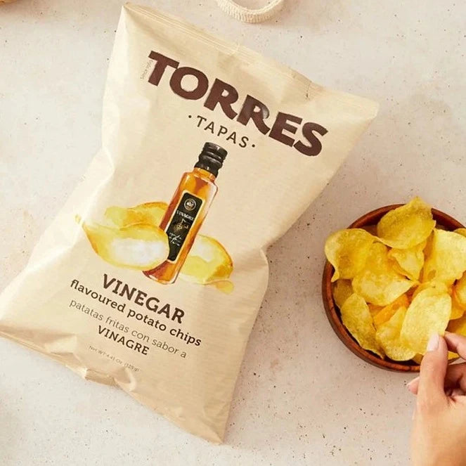 TORRES | Vinegar Flavored Potato Chips | SMALL