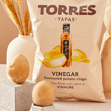 TORRES | Vinegar Flavored Potato Chips | SMALL