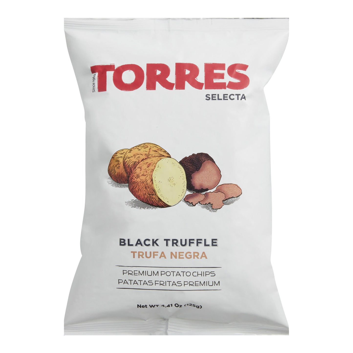 Torres - Black Truffle Premium Potato Chips