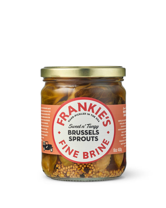 Frankie's Brussels Sprouts 16oz