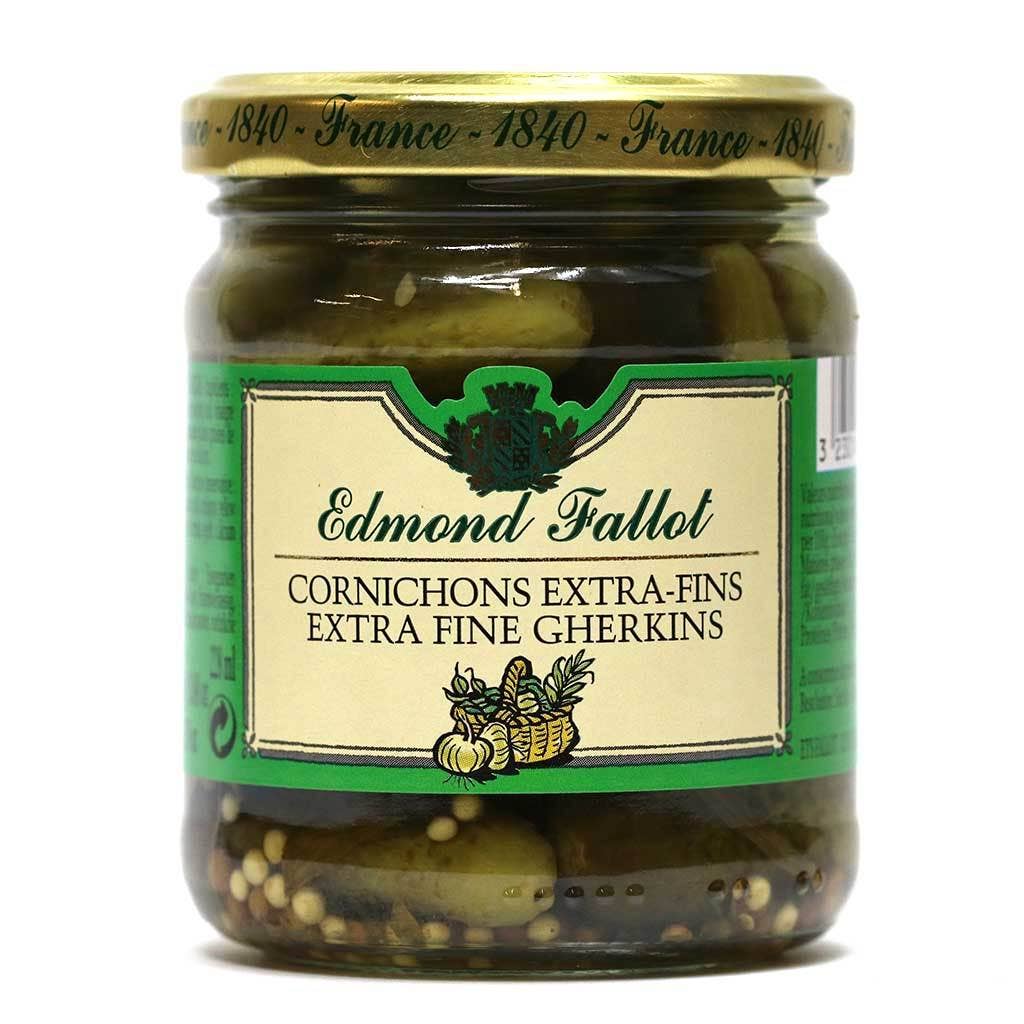 Edmond Fallot Cornichons Extra Fine Gherkin