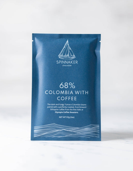 68% Colombia with Coffee