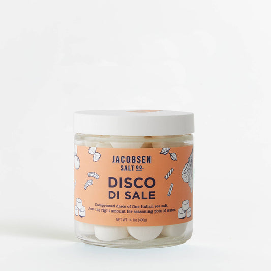 Disco Di Sale - Fine Italian Sea Salt Discs