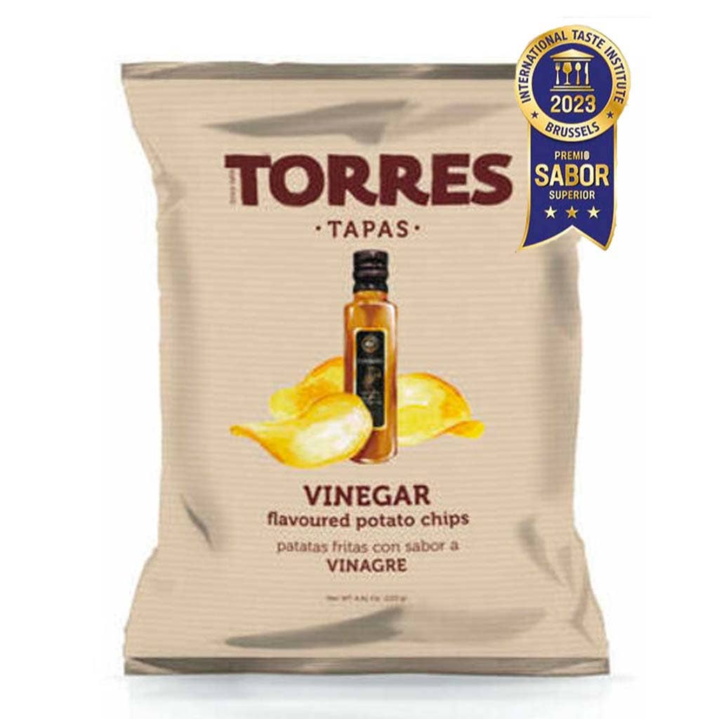 TORRES | Vinegar Flavored Potato Chips | SMALL