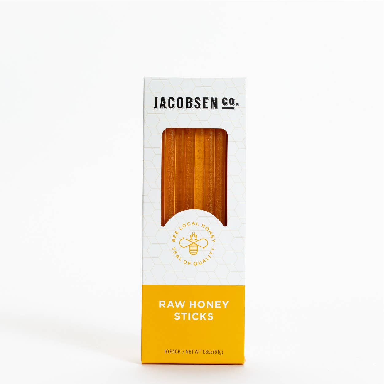 Raw Honey Sticks - 10 Pack - Blackberry Honey