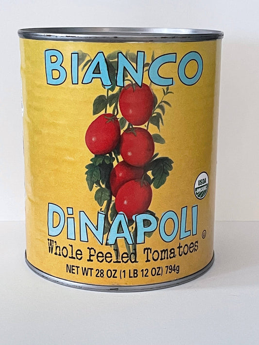 Bianco DiNapoli Organic Whole Peeled Tomatoes, 28 oz