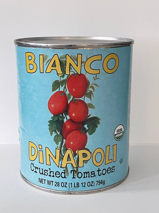 Bianco DiNapoli Organic Crushed & Pureed Tomatoes, 28 oz