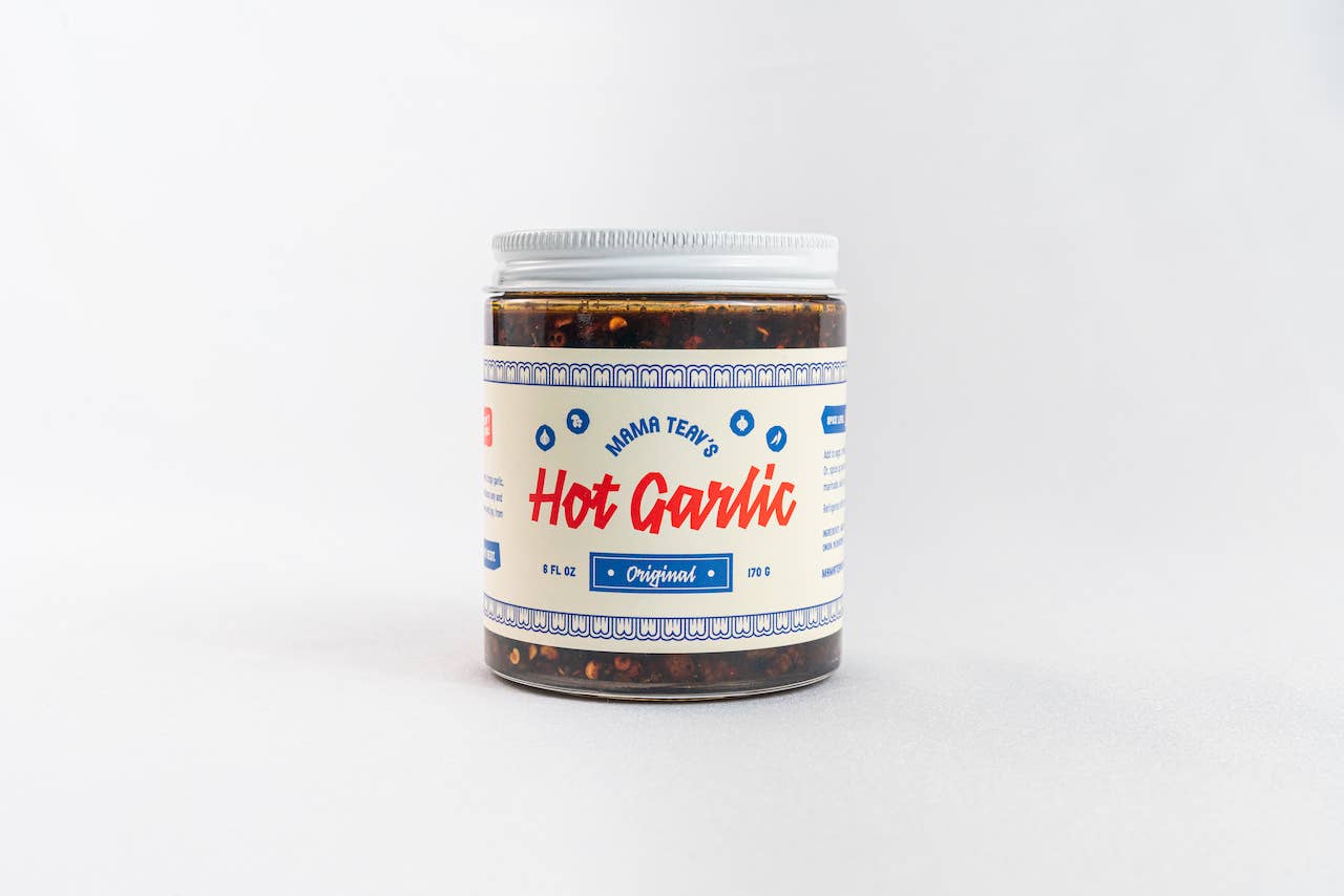 Hot Garlic Chili Crisp - ORIGINAL (OG) - All Natural