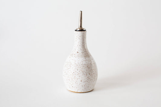 Oil Cruet: White